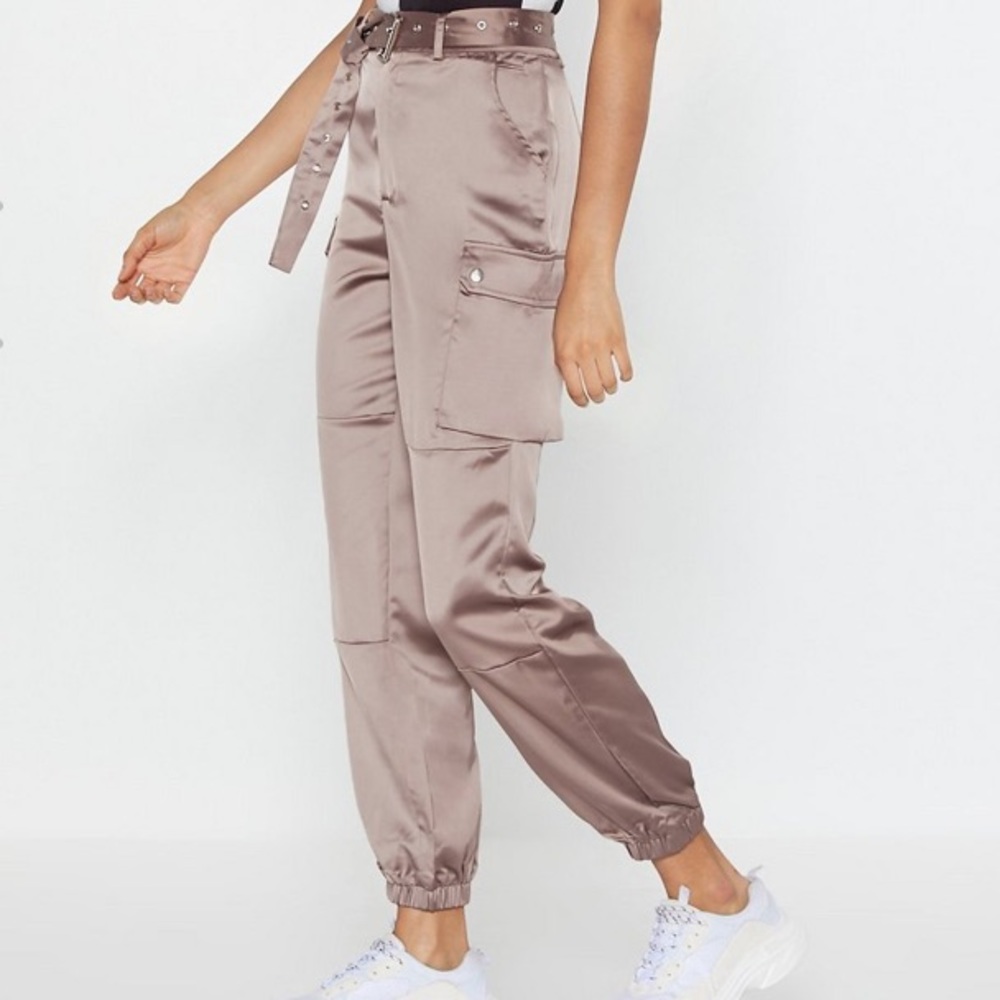 ISO (IN SEARCH OF): Nasty Gal Got to Cargo Satin